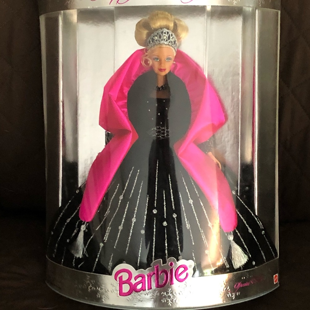Happy Holidays Special Edition Barbie 1998